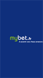 Mobile Screenshot of mybet.fr