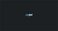 Desktop Screenshot of mybet.com